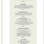 Menu La liste Agadir Agadir June 2023 161211